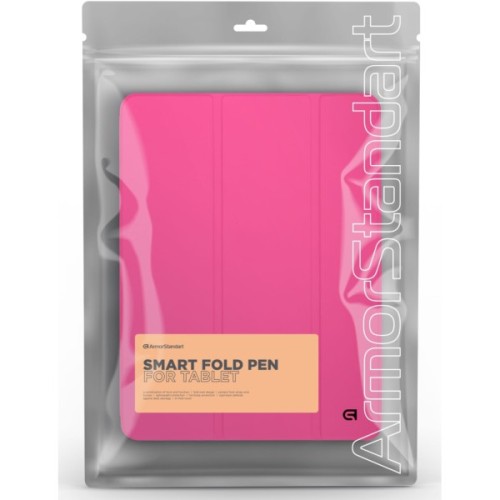 Чохол до планшета Armorstandart Smart Fold Pen Lenovo Tab K11 Plus Rose Red (ARM84129)
