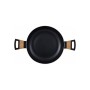 Каструля Bergner Earth black, з кришкою 28 см, 6 л (BG-32037-BK)