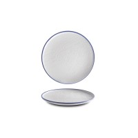 Тарілка G.Benedikt Optimo Mosaic Relief Blue Line 20 см (OPT2120-K0054)