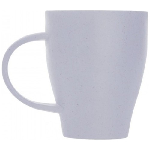 Чашка Voyager бамбукова 330 мл з ложкою світло-блакитний (V0847-23)