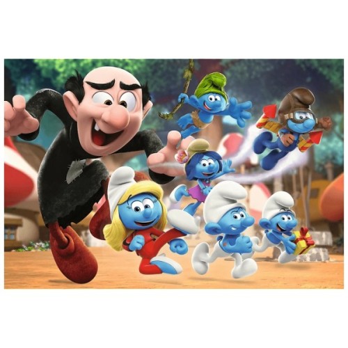 Пазл Trefl The Smurfs Уроки тата Смурфа 100 елементів (5900511164817)