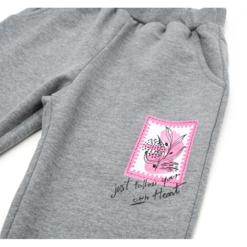 Спортивний костюм дитячий Breeze ELEGANT (19049-134G-gray)