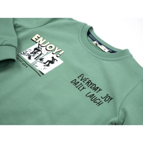 Спортивний костюм дитячий Breeze ENJOI (20536-128B-olive)