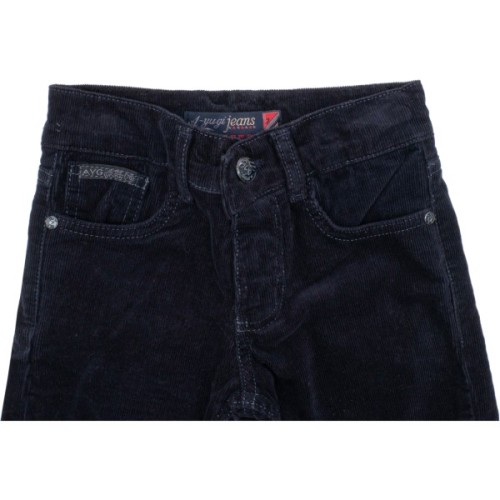 Штани дитячі A-Yugi шкільні (2543-116B-blue)