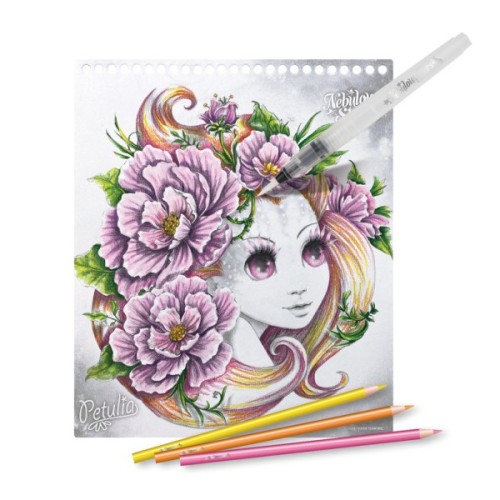 Набір для творчості Nebulous Stars Розмальовка з водою Зоряна акварель (11133)