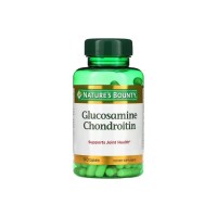 Вітамінно-мінеральний комплекс Nature's Bounty Глюкозамін та Хондроїтин, Glucosamine Chondroitin, 110 капсул (NRT-00238)