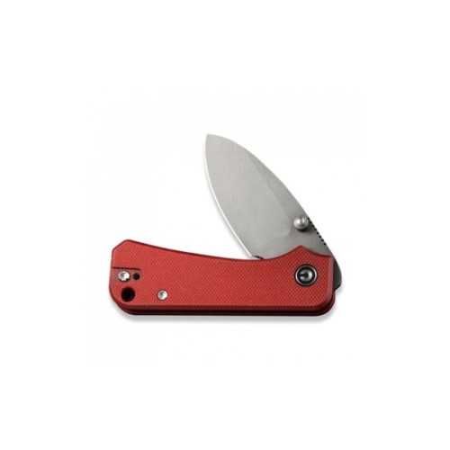 Ніж Civivi Baby Banter Stonewash Red G10 (C19068S-6)