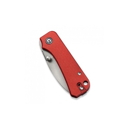Ніж Civivi Baby Banter Stonewash Red G10 (C19068S-6)