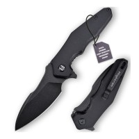 Ніж Hightron Mini Ventura, D2, G10, чорний, чорний stonewash клинок (HK05BLKBS)