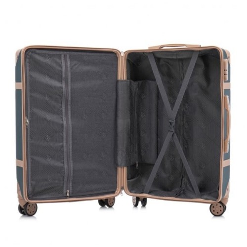 Валіза Semi Line 28" L T5838-4 Green-Navy (DAS303351)