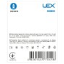 Презервативи Lex Condoms Ribbed 3 шт. (4820144770418)