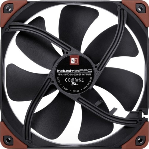 Кулер до корпусу Noctua NF-A14iPPC-24V-3000 SP IP67 PWM