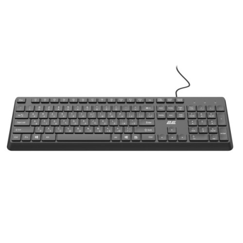 Клавіатура 2E KS405 USB UA Black (2E-KS405UBK_UA)