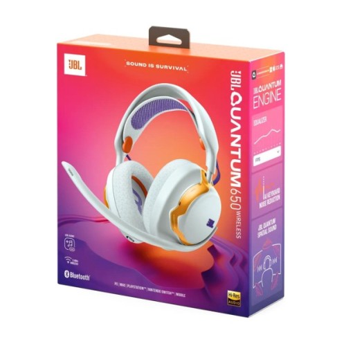 Навушники JBL Quantum 650 Teal (JBLQTUM650TEL)