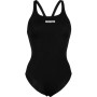 Купальник Arena Women's Team Swimsuit Swim Pro 005803-550 чорний, білий 42 (3468336808764)