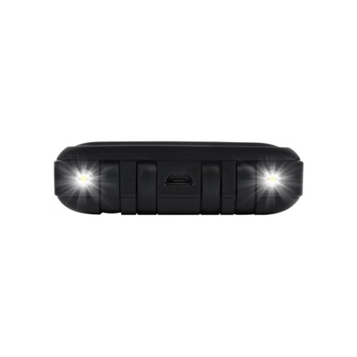 Батарея універсальна AURA NRG10 10000 mAh Black (PBANRG10B)