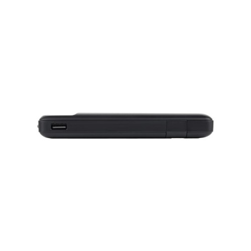 Батарея універсальна AURA NRG10 10000 mAh Black (PBANRG10B)