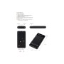 Батарея універсальна AURA NRG10 10000 mAh Black (PBANRG10B)