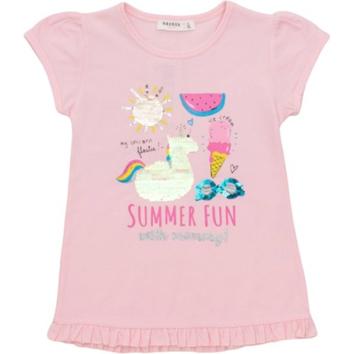 Набір дитячого одягу Breeze SUMMER FUN (13733-104G-pink)