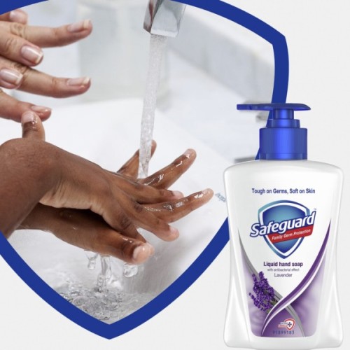 Рідке мило Safeguard Лаванда 225 мл (8001090338143/8006540209929)