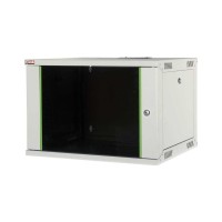 Шафа настінна Lande Eurobox 16U 19" 540x450, сіра (LN-EUBOX16U5445-LG-1)
