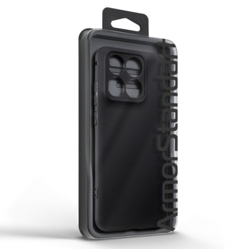 Чохол до мобільного телефона Armorstandart Matte Slim Fit Motorola Edge 70 Fusion 5G Black (ARM91027)