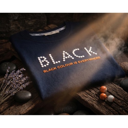 Футболка дитяча Breeze BLACK (20962-164B-blue)