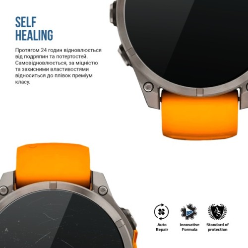Плівка захисна Armorstandart Matte hydrogel Garmin Fenix 8 47mm 6 pcs (ARM92010)