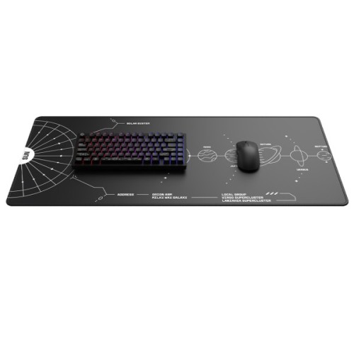 Килимок для мишки Dark Project Terra Nova XL Black (DPMP_NOVA_BLACK_XL)