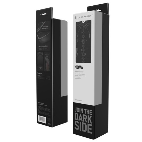 Килимок для мишки Dark Project Terra Nova XL Black (DPMP_NOVA_BLACK_XL)