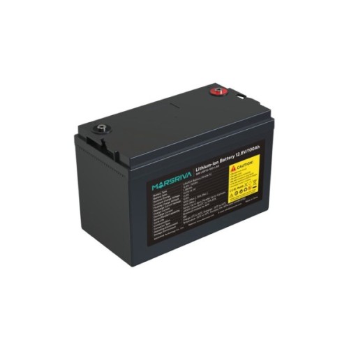 Батарея LiFePo4 Marsriva 12.8V 100Ah 1.28kWh (MR-LBP12-100-LAR)