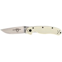 Ніж Ontario Knife RAT II AUS-8 Black, Black Blade (ON8861)