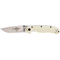 Ніж Ontario Knife RAT II AUS-8 Black, Black Blade (ON8861)
