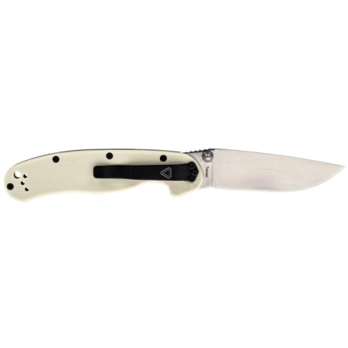 Ніж Ontario Knife RAT II AUS-8 Black, Black Blade (ON8861)
