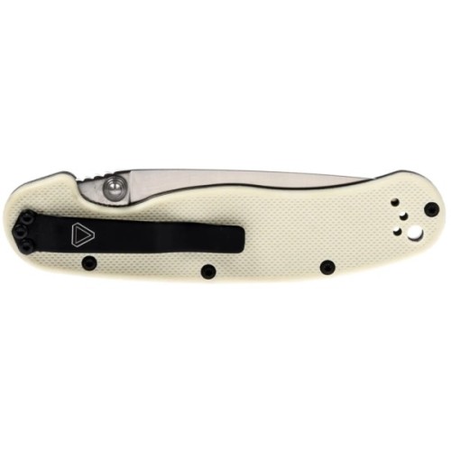 Ніж Ontario Knife RAT II AUS-8 Black, Black Blade (ON8861)