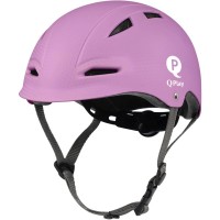 Шолом QPlay дитячий розмір S (46-54 см), фіолетовий (HM-01HelmetSPurple)
