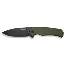 Ніж Sencut Skarnax, Darkwash, зелений G10 (S24025-2) Ніж Sencut Skarnax, Darkwash, зелений G10 (S24025-2)