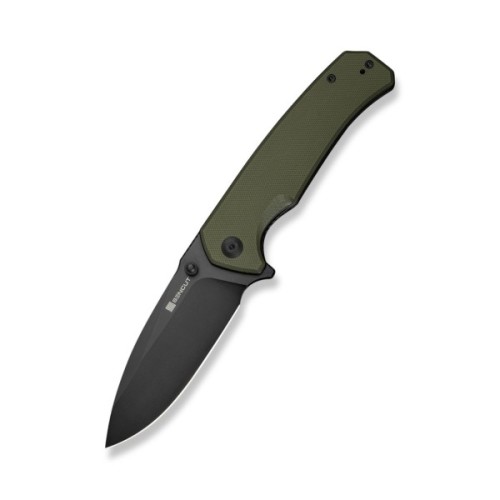 Ніж Sencut Skarnax, Darkwash, зелений G10 (S24025-2)
