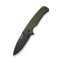 Ніж Sencut Skarnax, Darkwash, зелений G10 (S24025-2)