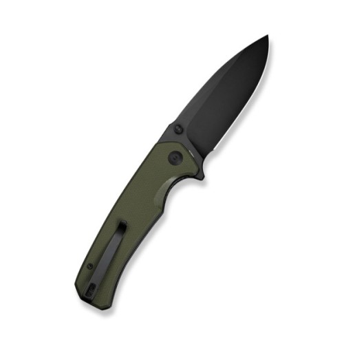 Ніж Sencut Skarnax, Darkwash, зелений G10 (S24025-2)