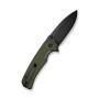 Ніж Sencut Skarnax, Darkwash, зелений G10 (S24025-2)