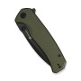 Ніж Sencut Skarnax, Darkwash, зелений G10 (S24025-2)