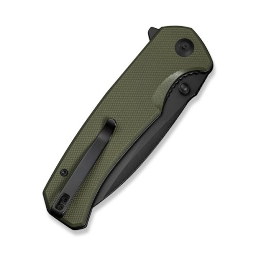 Ніж Sencut Skarnax, Darkwash, зелений G10 (S24025-2)