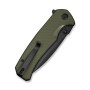 Ніж Sencut Skarnax, Darkwash, зелений G10 (S24025-2)