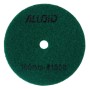 Круг зачистний Alloid Pro, алмазний, шліфувальний, на липучці, HEXAGON, 100мм, зерно 1000 (DD-63391)