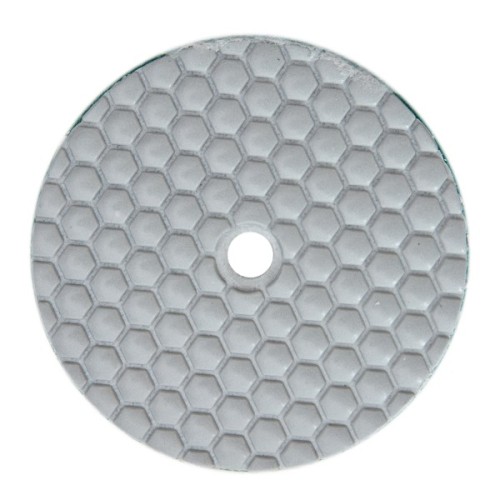 Круг зачистний Alloid Pro, алмазний, шліфувальний, на липучці, HEXAGON, 100мм, зерно 1000 (DD-63391)