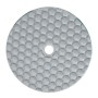 Круг зачистний Alloid Pro, алмазний, шліфувальний, на липучці, HEXAGON, 100мм, зерно 1000 (DD-63391)