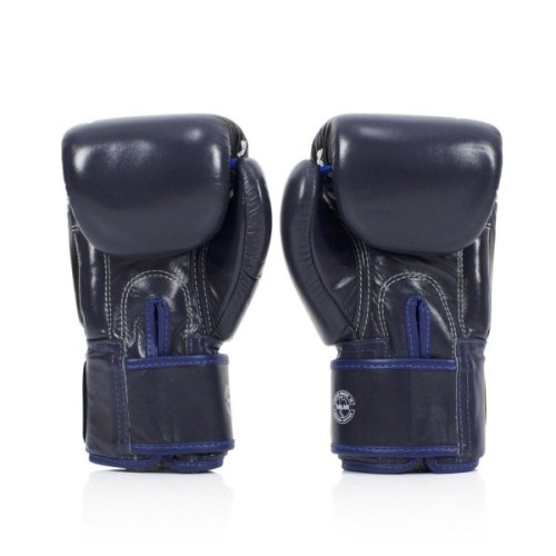 Боксерські рукавички Fairtex BGV1 Nation Print Blue 14 унцій (бинти в комплекті) (BGV1_Print_14oz_Blue)