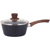 Ківш Bravo Chef класичний 1.6 л з кришкою (BC-4101-18)