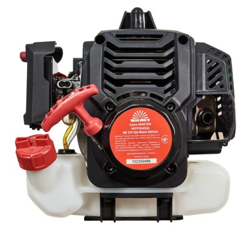 Тример садовий Vitals Master, BK 3111-4n, 0.9kW/1.2к.с., 33см³, 25.5см, ніж/ліска 43см, 8.6кг (193734)